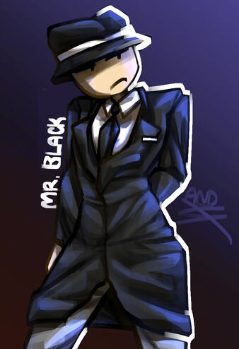 mr balck