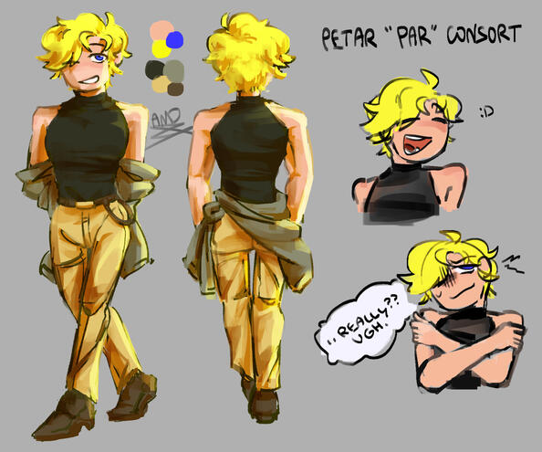 par reference sheet par reference sheet