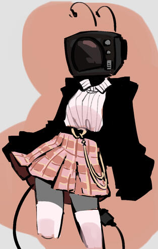 v pink skirt v pink skirt
