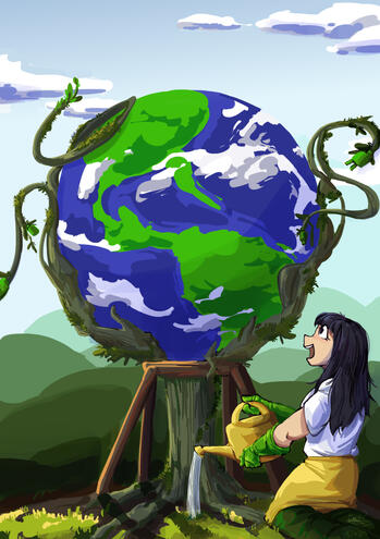 school magazine cover school magazine cover